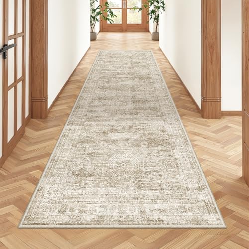 2x7 Runner Rug Non Slip, Washable Hallway Runner Rug - Image 3