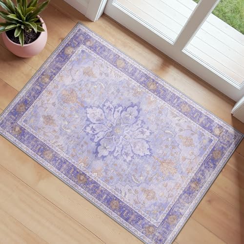 RELEANY Washable Area Rug, Small 2'x3' by RELEANY