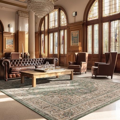 Ruaruarug Washable Area Rug 9×12 - Image 6