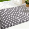 OLANLY Indoor Door Mat 36x24, Low-Profile Dirt Resistant Doormat by OLANLY