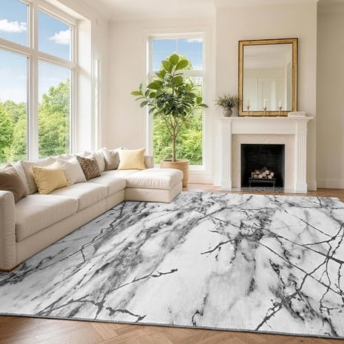 8x10 Washable Non-Slip Area Rug - Image 2