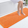OLANLY Bathroom Runner Rugs 59x20, Extra Soft Absorbent Chenille Bath Rugs by OLANLY
