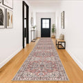 KOZYFLY Runners for Hallways 3x18 Ft Extra Long Washable Faux Wool Thin Runner by KOZYFLY