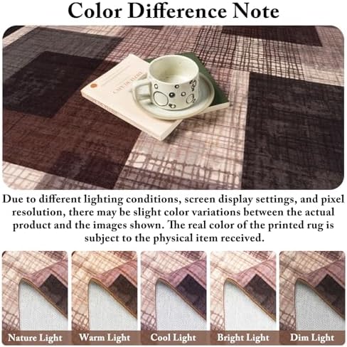 Washable 4x6 Entryway Rug, Area Rugs - Image 7
