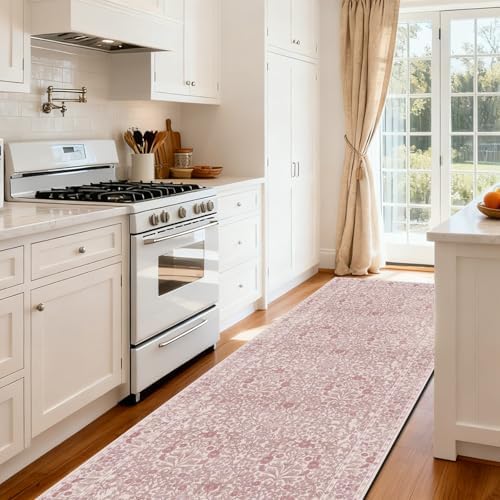 2'6" x 10' Runners Rug for Kitchen Washable Soft Carpet - Image 3