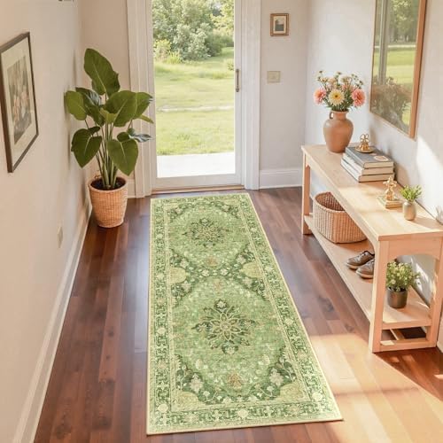 RELEANY Washable Area Rug, Runner 2'x6' - Image 3