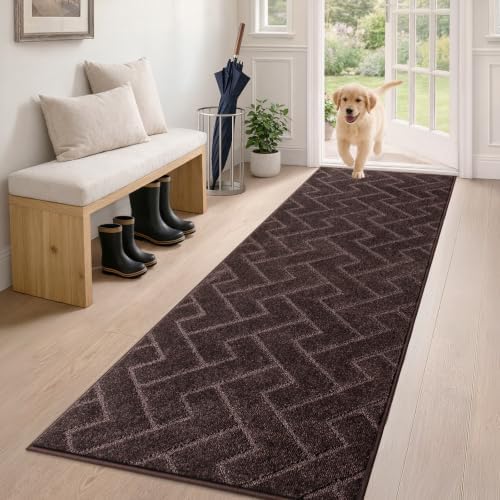 PURRUGS Hallway Runner Rug by PURRUGS