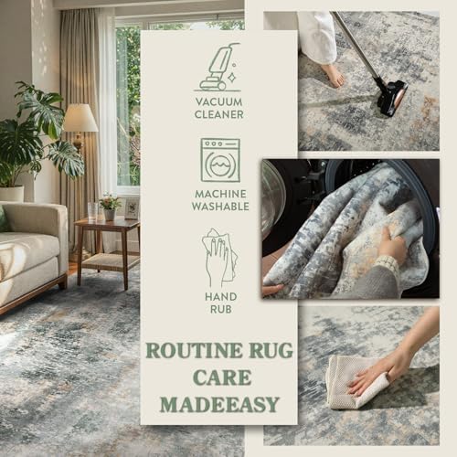 Lahome Modern Abstract Area Rug - Image 5