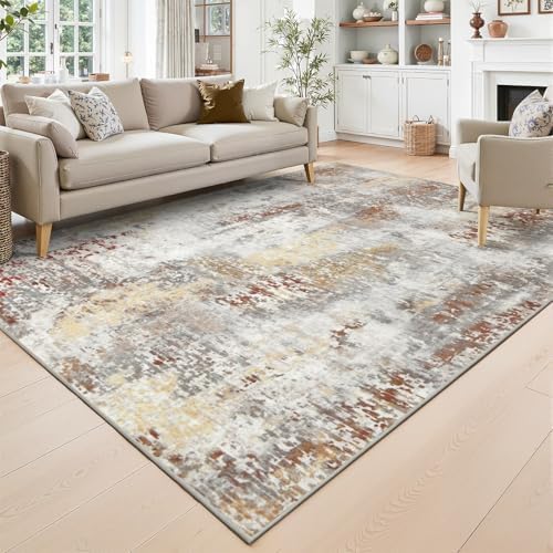 Toneed Washable 5x7 Area Rug by Toneed