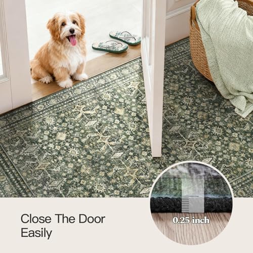 2x5 Area Rugs for Entryway - Image 5