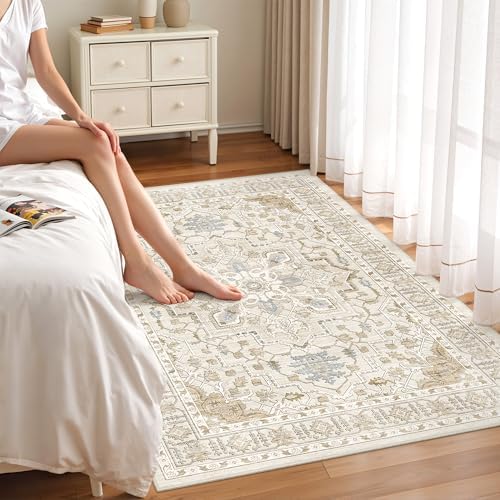befbee 4x6 Washable Area Rug Non Slip Rug - Image 7