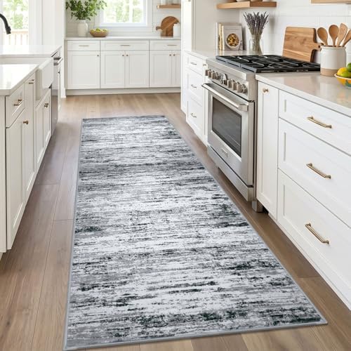 Lansny Abstract Washable Runners by lansny
