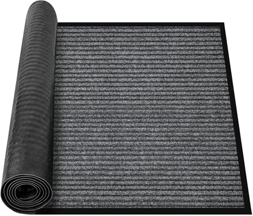 MYFAMIREA Commercial Floor Mat 4' x 8' Extra Large Front Door Industrial Rug by MYFAMIREA