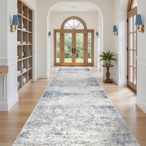4x10 Runner Rug Non Slip, Washable Hallway Runner Rug - Image 3
