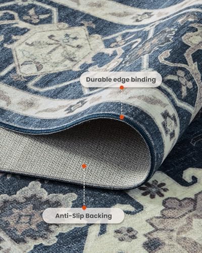 Amada Vintage Washable Area Rug - Image 5