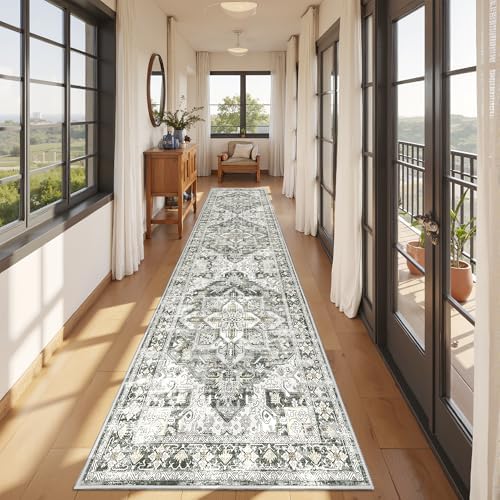 Kitchen Runner Rug Non Slip Washable Rugs 2.5x10 - Image 3