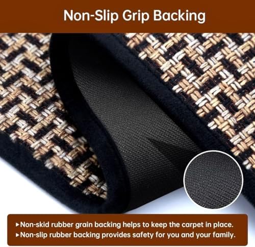 eqivei Kitchen Rugs Non Slip Washable 2-Piece Kitchen Mats - Image 5