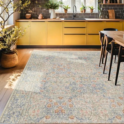 7x10 Washable Rug for Living Room - Image 3