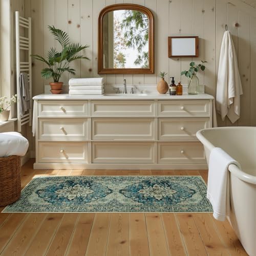 RELEANY Washable Area Rug, Runner 2'x5' - Image 2