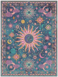 Vacuum-Friendly, 2x6 Washable Area Rug by meejou