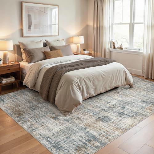 cotiled Washable 8x11 Area Rugs - Image 6