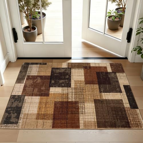 Washable 2x3 Entryway Rug, Throw Rugs - Image 2