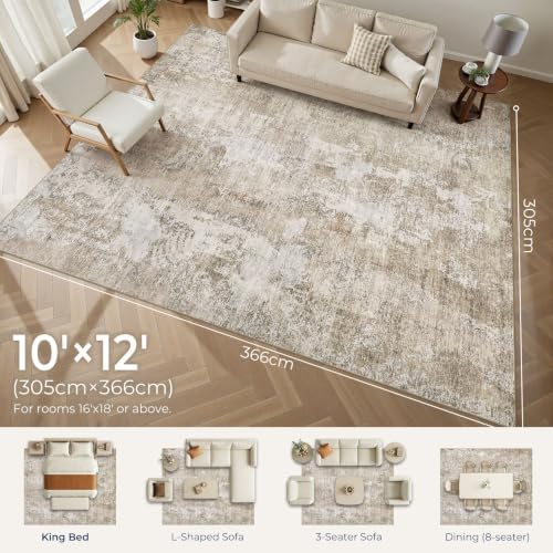 DMOYEST Area Rug Living Room Rugs - Image 2
