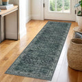 SIILOOM 2x6 Washable Runner Rug, Non Slip Soft Area Rug by SiiloomRug
