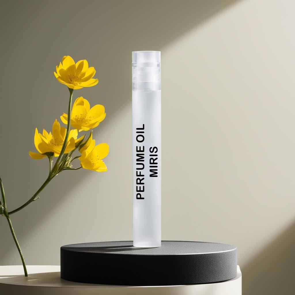 MIRIS Perfume Oil No. 61224, Inspired by Vanilla Diorama, Long-Lasting Unisex Roll-On For Women and Men, Rollerball 0.34 Fl Oz / 10 ml