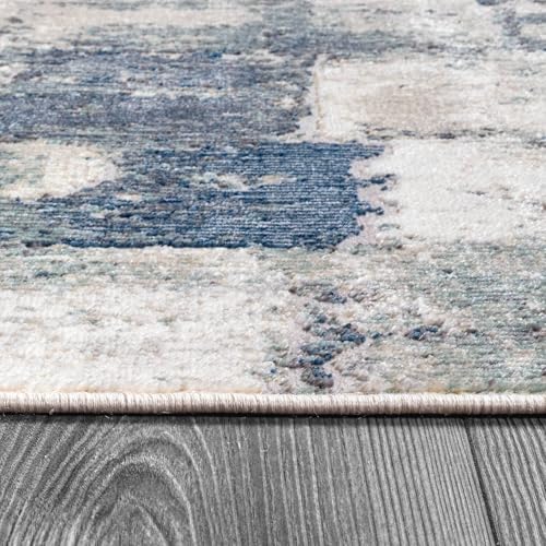 Modern Abstract Runner Rug 2x7 Luxury Ultra Soft Vintage Indoor Area Rugs - Image 6