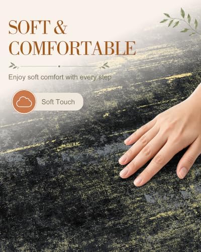 OLANLY 2x3 Washable Small Rug Non Slip Indoor Door Mat - Image 4