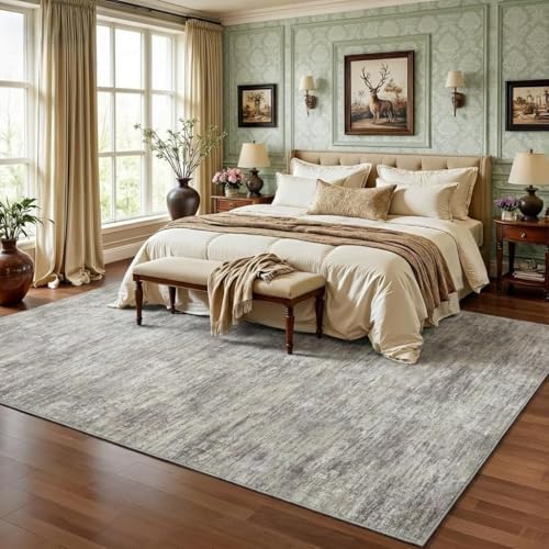 Garvee Solid Color Rugs for Living Room 5x7 Area Rugs for Bedroom - Image 2