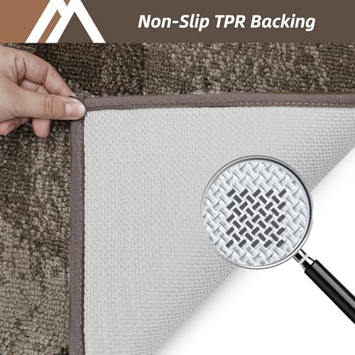 COSY HOMEER Entryway Rugs Doormat 24"x36", Non-Slip Absorbent Door Mat - Image 4