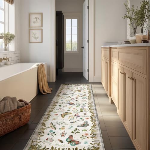 Machine Washable Kitchen Runner Rugs: 2'x6' Entryway Rug Runner Stain Resistant - Image 6