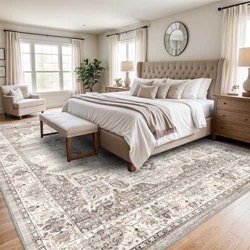 Area Rugs 10x14 Living Room: Machine Washable Rug - Image 6