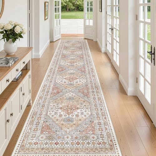 zesthome 2'6 x 12' Runner Rug Non Slip, Washable Kitchen Rugs - Image 3