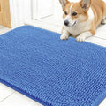 OLANLY Dog Door Mat for Muddy Paws 30x17, Super Absorbent Chenille Mud Mat by OLANLY