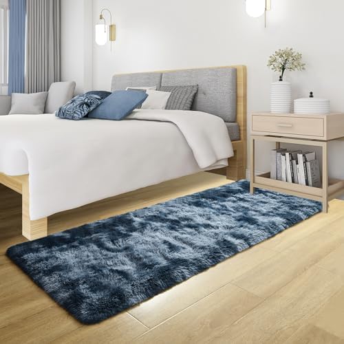 Tepook Soft 2x6 Runner Rugs for Bedroom Living Room Fluffy Plush - Image 6