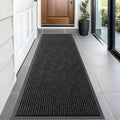 OLANLY Front Door Mat 59x20, Waterproof Heavy-Duty Indoor Outdoor Doormat by OLANLY