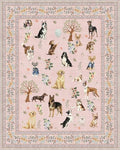 Pink Area Rug 9x12 for Living Room Bedroom by WelcometoBabovid