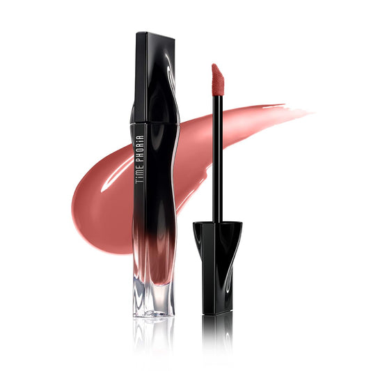 STELLAR DUST LIP STAIN-Long Lasting, Waterproof and Transferproof Lip Tint, Glossy Finish Lip Gloss, Lightweight Lipstick, High Coverage, Vivid Color (11)
