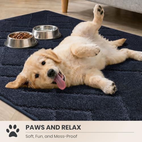 PURRUGS Dirt Trapping Door Mat Indoor Entrance - Image 3