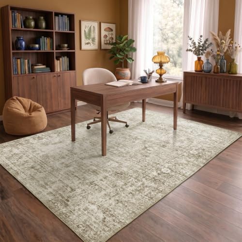 Homemate Washable Rug 5x7 Area Rugs - Image 3