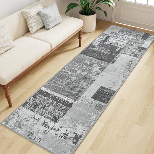LOCHAS Washable Runner Rugs for Hallway 2x8, Non Slip Entryway Rug Runners - Image 3