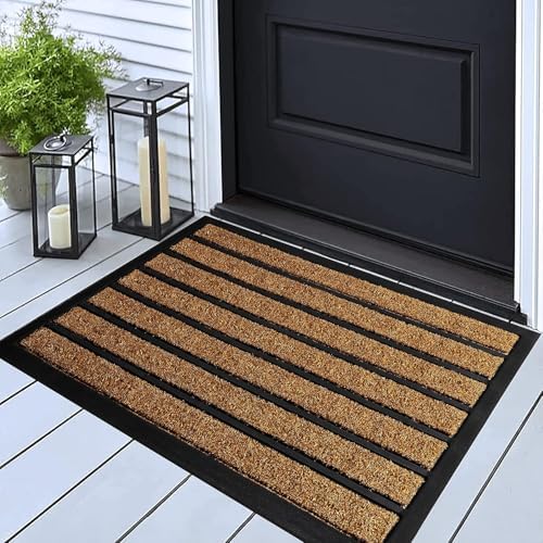 ubdyo Extra Durable Door Mat Outside Entrance by UBDYO