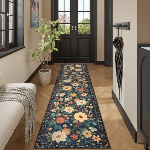 DUKINO 2x10 Runner Rug, Washable Kitchen Runner Rug Non Slip - Image 6