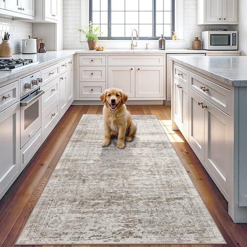 3x6 Washable Runner Rug: 6ft Runners by TOPRUUG
