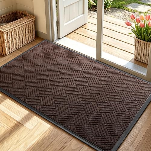 Front Door Mat, Heavy Duty Non-Slip Doormat 73"x46" by WELDUN%E2%80%94IdealChoiceforHome