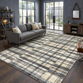 Garvee Washable Rugs 9x12 Area Rug by Garvee
