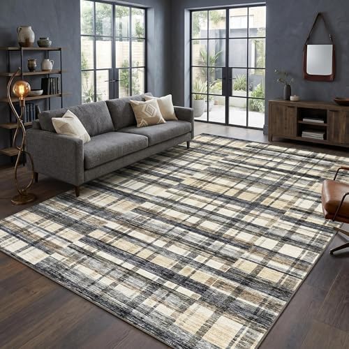 Garvee Washable Rugs 9x12 Area Rug by Garvee
